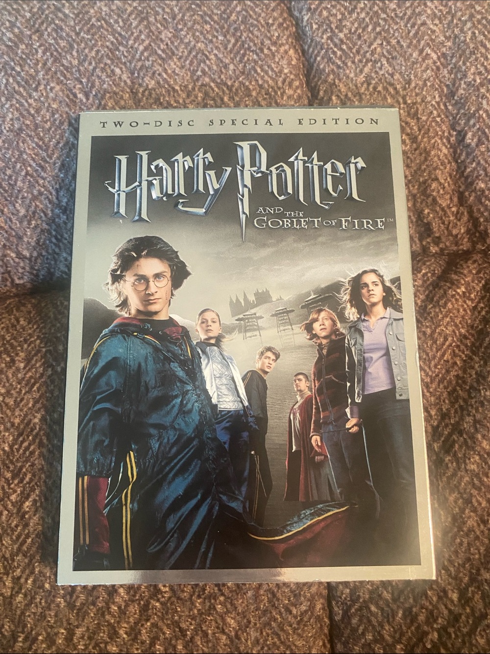 Harry Potter and the Goblet of Fire (Two-Disc Special Edition) - Black/Gray